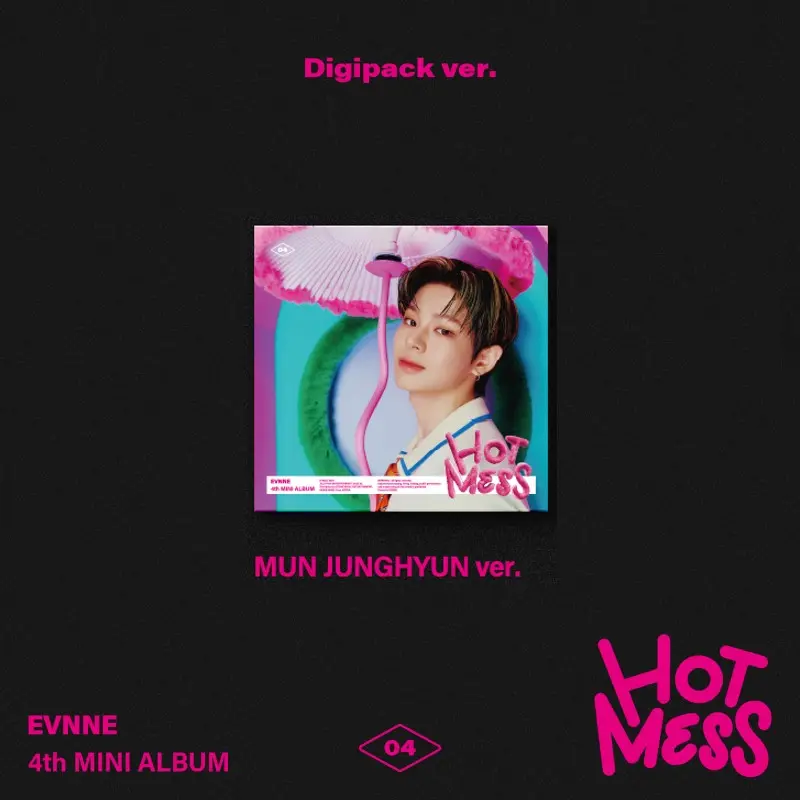 EVNNE 4TH MINI ALBUM - HOT MESS (DIGIPACK VERSION)