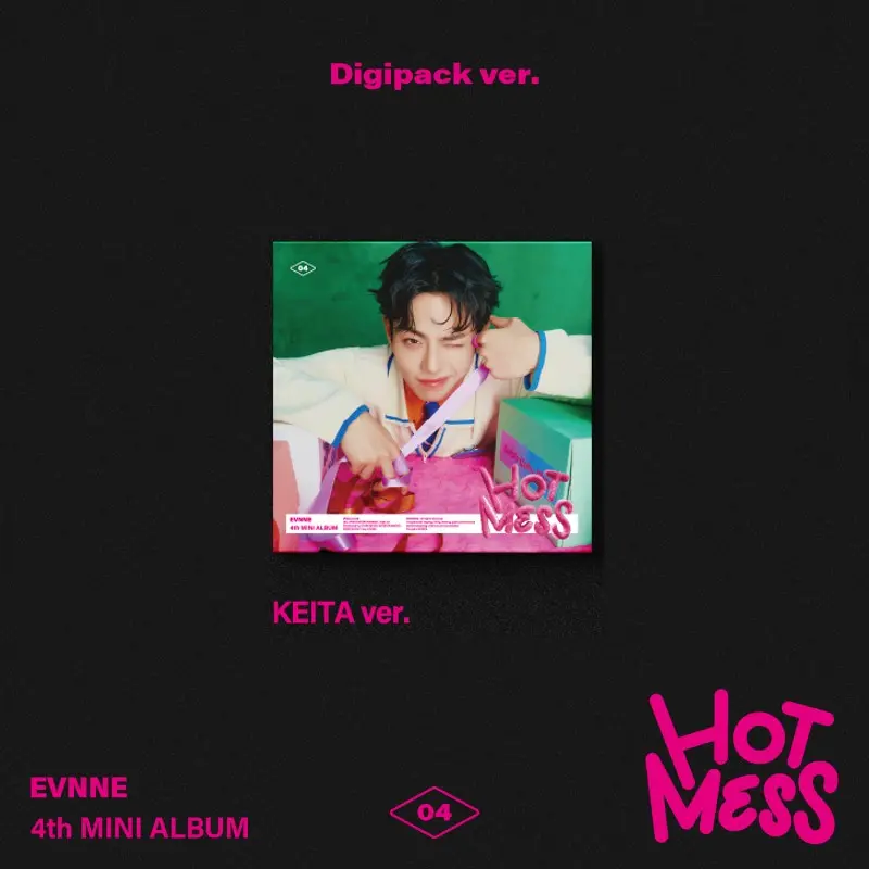 EVNNE 4TH MINI ALBUM - HOT MESS (DIGIPACK VERSION)