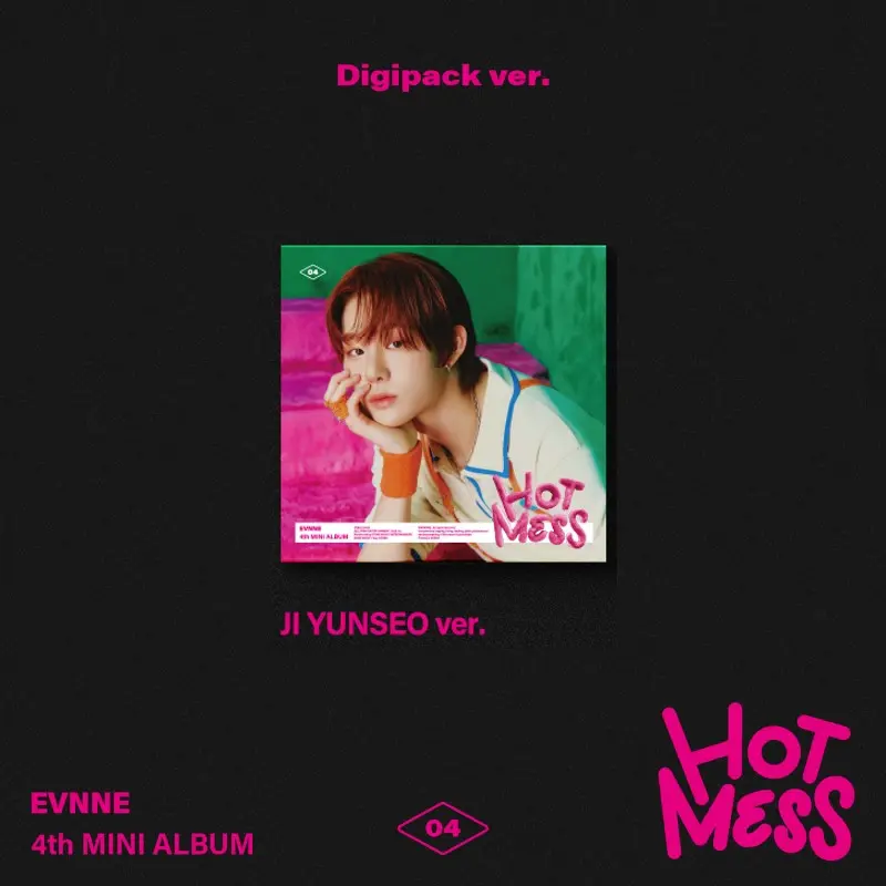 EVNNE 4TH MINI ALBUM - HOT MESS (DIGIPACK VERSION)