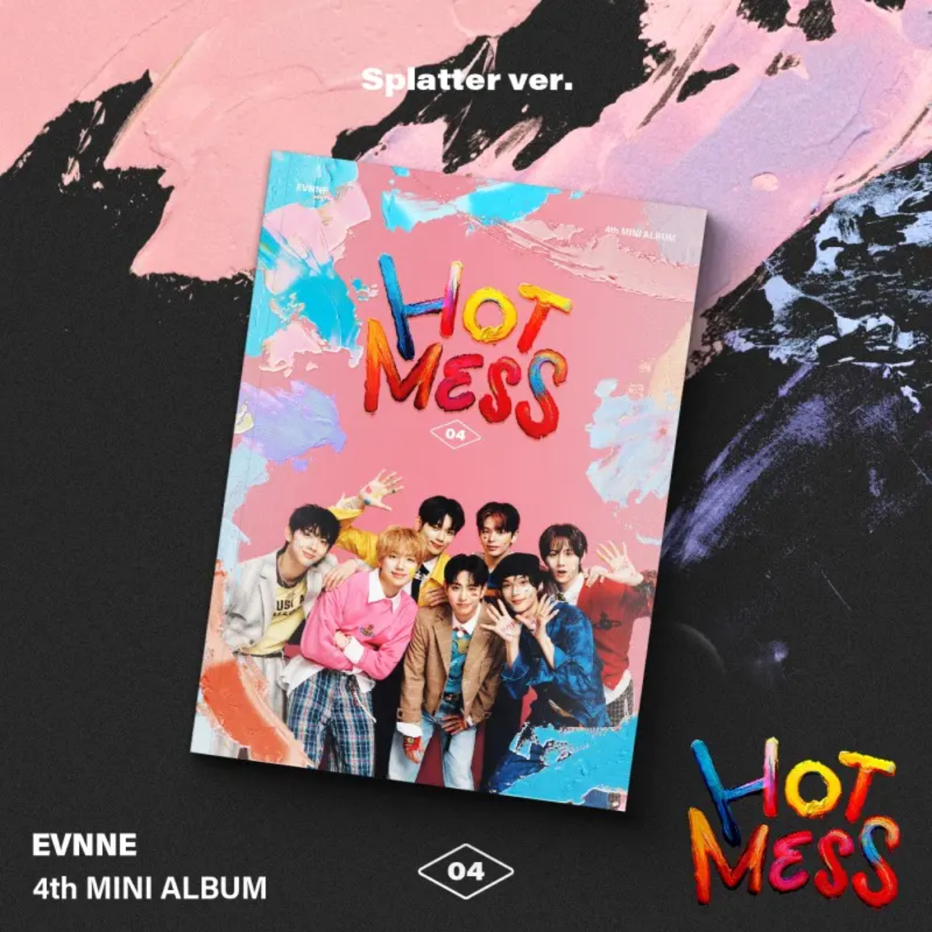 EVNNE 4TH MINI ALBUM - HOT MESS