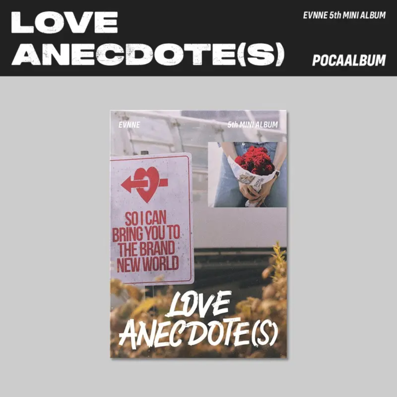 EVNNE 5TH MINI ALBUM - LOVE ANECDOTE(S) (POCA ALBUM VER.)