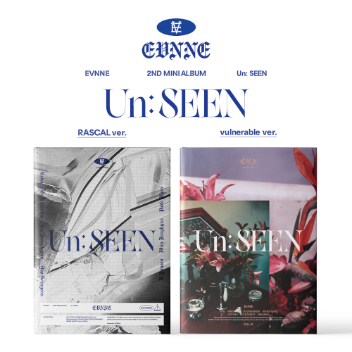 EVNNE - UN: SEEN 2ND MINI ALBUM