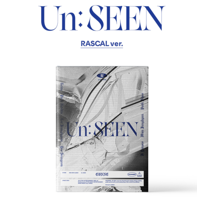 EVNNE - UN: SEEN 2ND MINI ALBUM