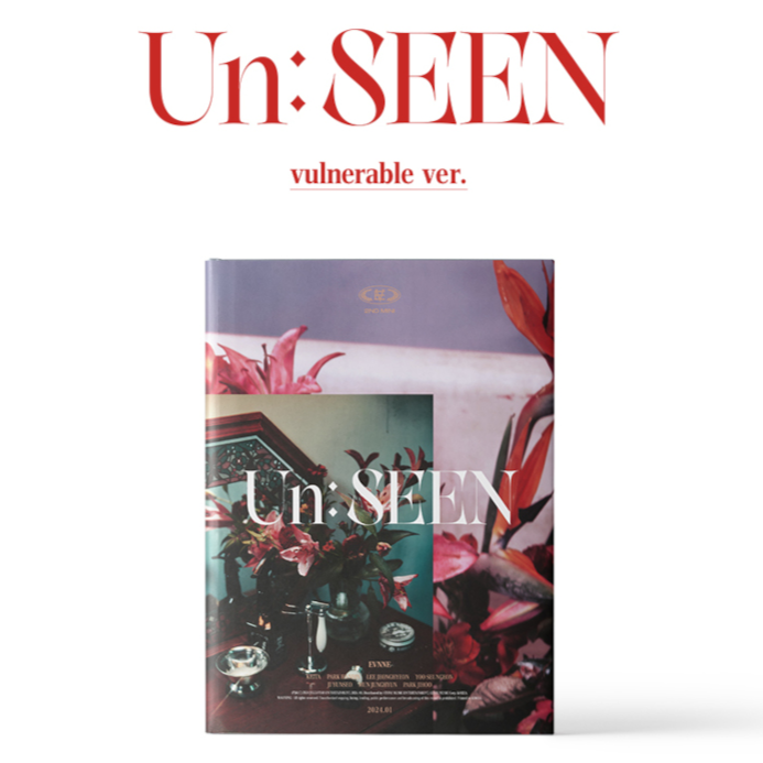 EVNNE - UN: SEEN 2ND MINI ALBUM