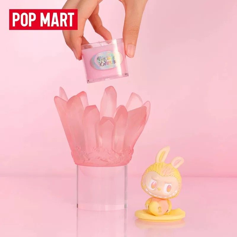 POP MART Authentic THE MONSTERS Labubu Big Into Energy Candle Holder