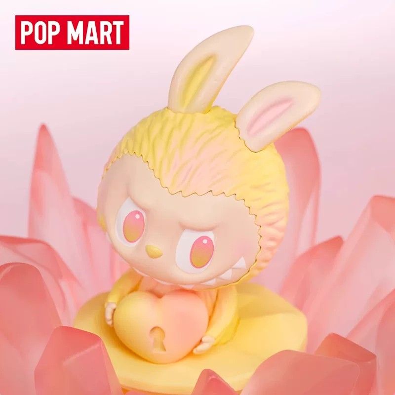 POP MART Authentic THE MONSTERS Labubu Big Into Energy Candle Holder