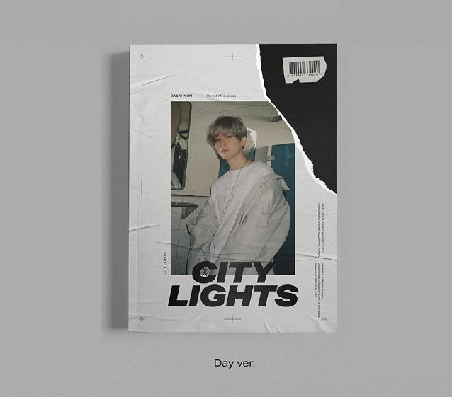 EXO: BAEKHYUN MINI ALBUM VOL. 1 - CITY LIGHTS