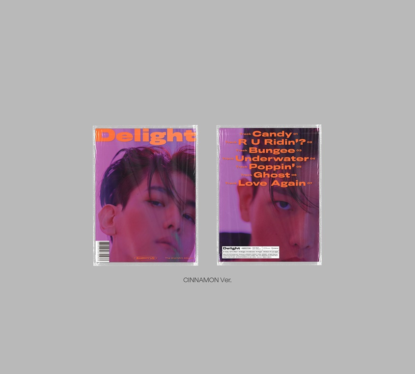 EXO: BAEKHYUN MINI ALBUM VOL. 2 - DELIGHT