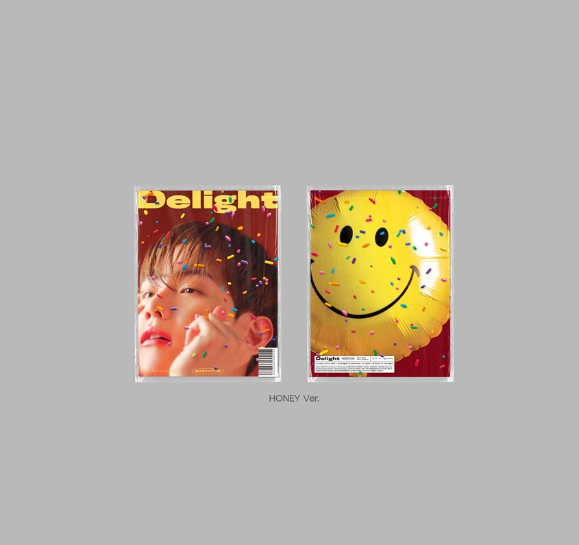 EXO: BAEKHYUN MINI ALBUM VOL. 2 - DELIGHT
