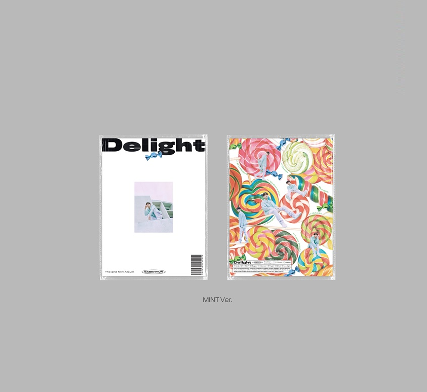 EXO: BAEKHYUN MINI ALBUM VOL. 2 - DELIGHT