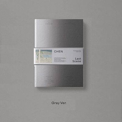 CHEN (EXO) MINI ALBUM VOL. 3 - LAST SCENE (PHOTOBOOK VERSION)