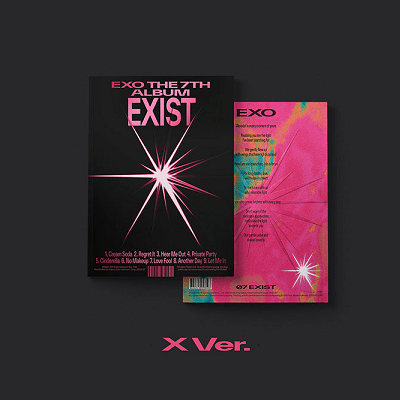 EXO VOL. 7 - EXIST (PHOTOBOOK VERSION)