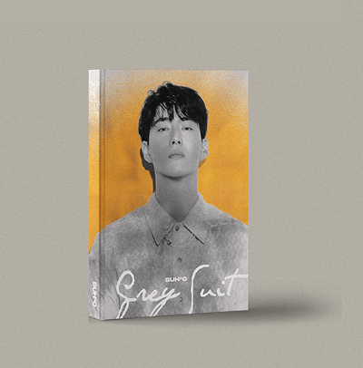 EXO: SUHO MINI ALBUM VOL. 2 - GREY SUIT (PHOTOBOOK VERSION)