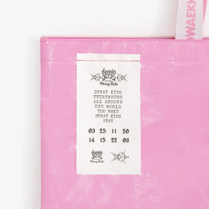 STRAY KIDS - STRAY KIDS WORLD TOUR <DOMINATE JAPAN>SHOPPING BAG
