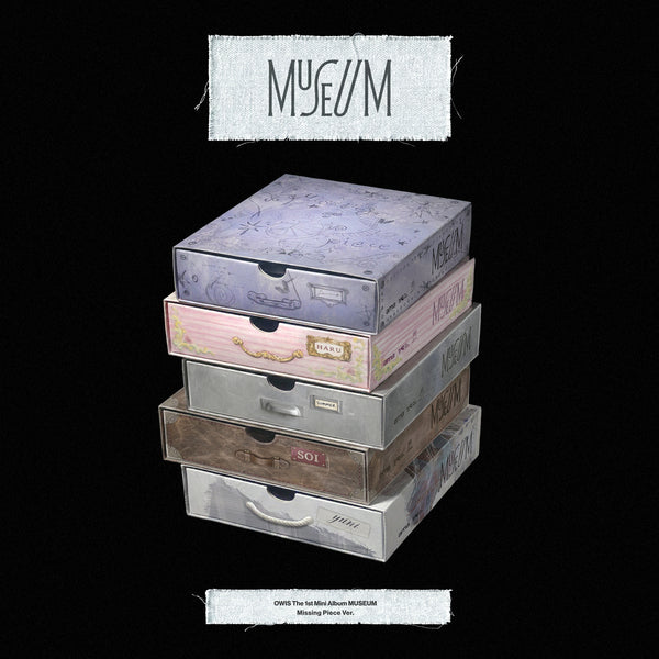 OWIS THE 1ST MINI ALBUM - MUSEUM (MISSING PIECE VER.)