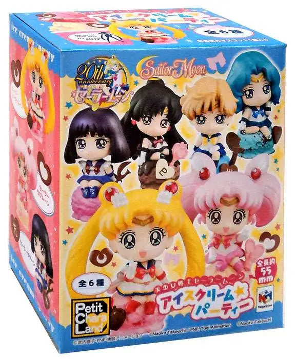 Sailor Moon Figure 6 Designs
