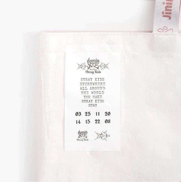 STRAY KIDS - STRAY KIDS WORLD TOUR <DOMINATE JAPAN>SHOPPING BAG