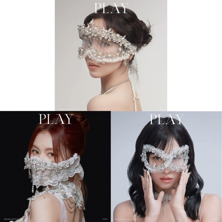 TWICE MISAMO JAPAN 1ST ALBUM - PLAY (SOLO EDITION)