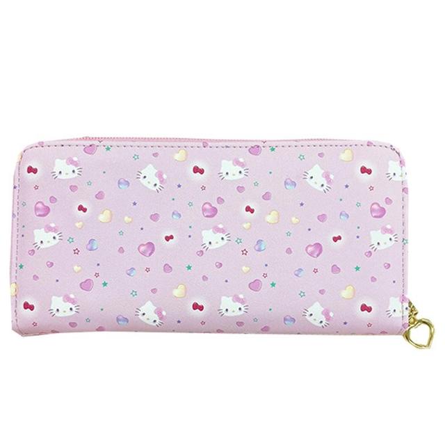 SANRIO© Hello Kitty 50th Anniversary Long Wallet Leather (Japan Edition)
