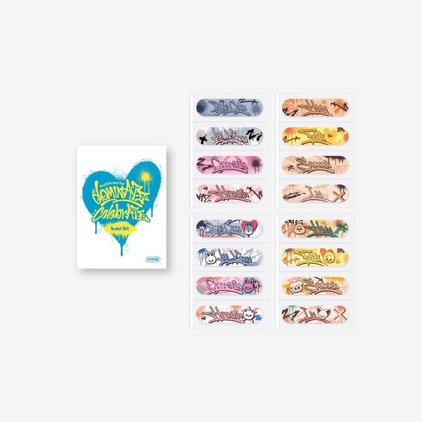 STRAY KIDS - DOMINATE : CELEBRATE POP-UP STORE MD - BAND AID SET