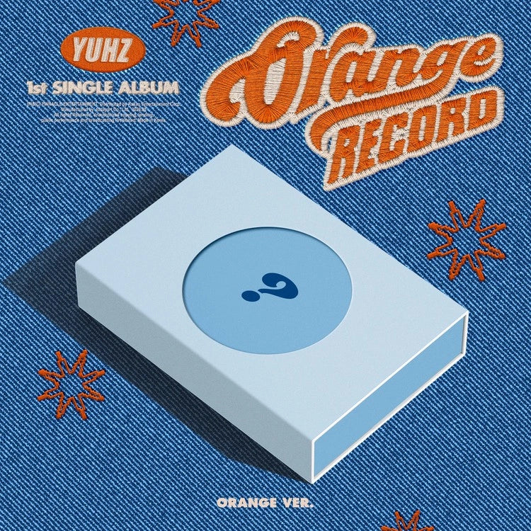 YUHZ 1ST SINGLE ALBUM - ORANGE RECORD (ORANGE VER.)