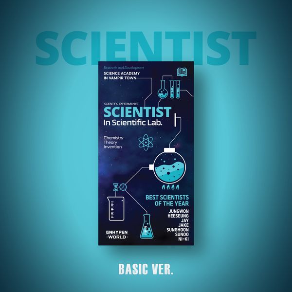 ENHYPEN - WORLD COUPON CARD COLLECTION (SCIENTIST VER.)