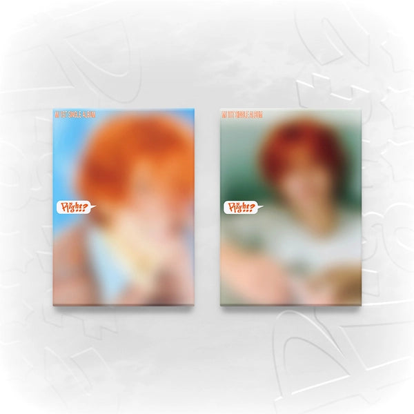 MJ (ASTRO) 1ST SINGLE ALBUM - RIGHT..?