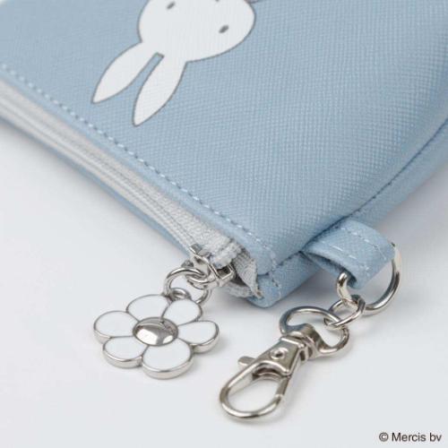 MIFFY© Blue Coin Pouch (Japan Edition)