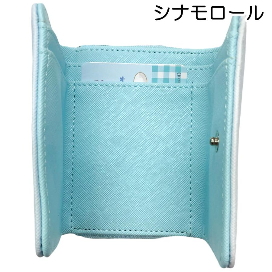 SANRIO© Floral 3 Fold Wallet (Japan Edition)