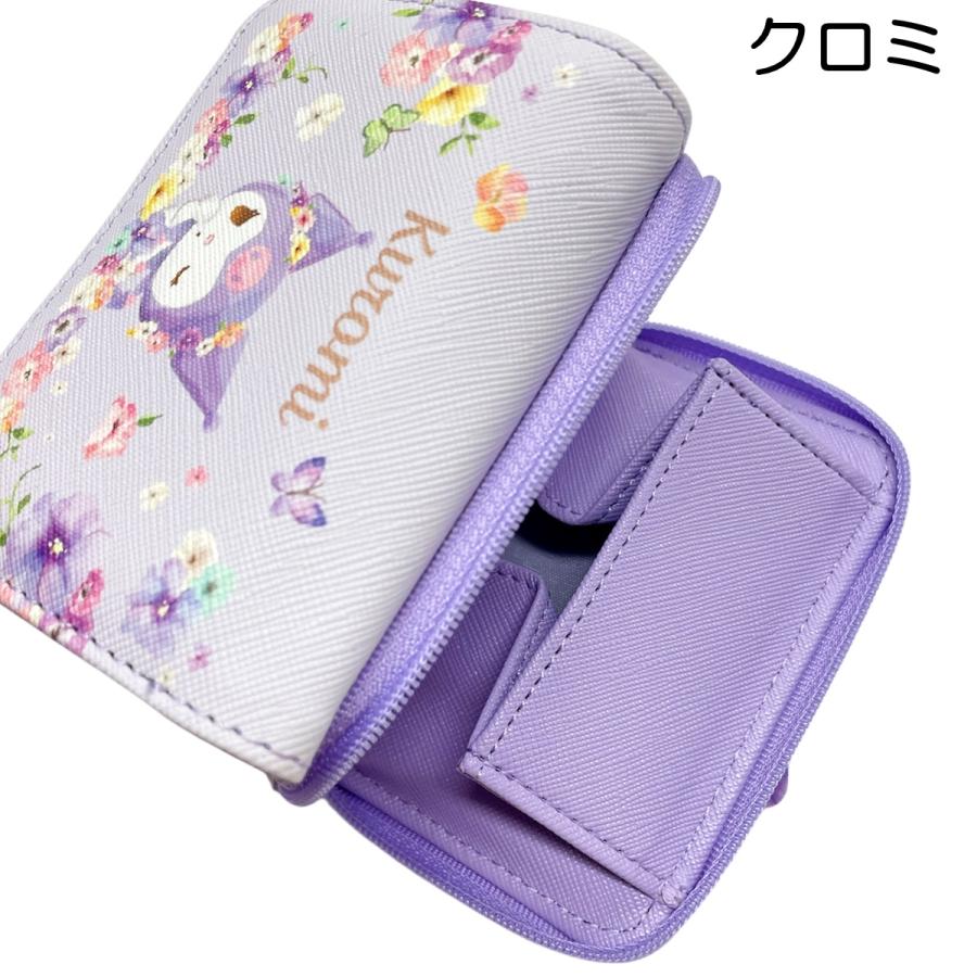 SANRIO© Floral 3 Fold Wallet (Japan Edition)