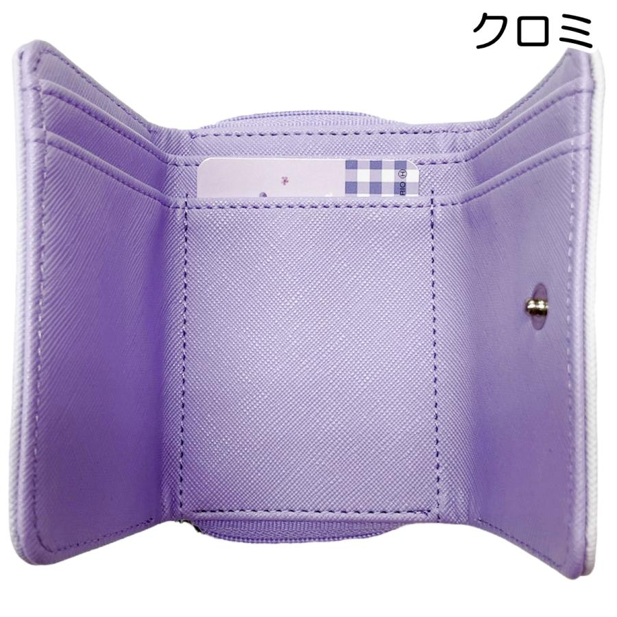 SANRIO© Floral 3 Fold Wallet (Japan Edition)