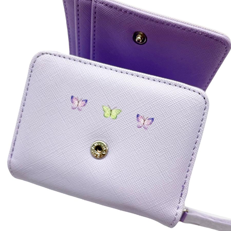 SANRIO© Floral 3 Fold Wallet (Japan Edition)