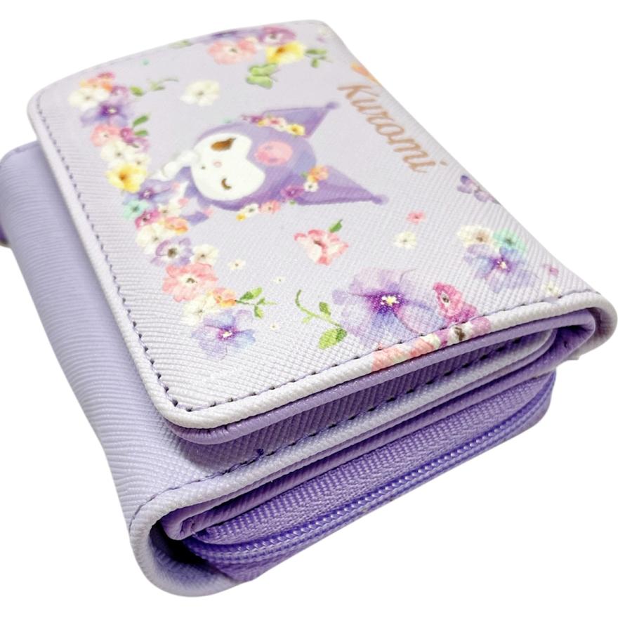 SANRIO© Floral 3 Fold Wallet (Japan Edition)
