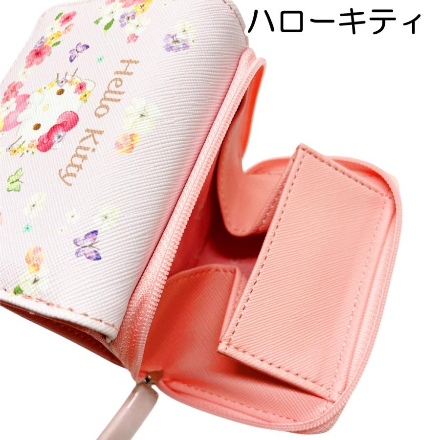 SANRIO© Floral 3 Fold Wallet (Japan Edition)