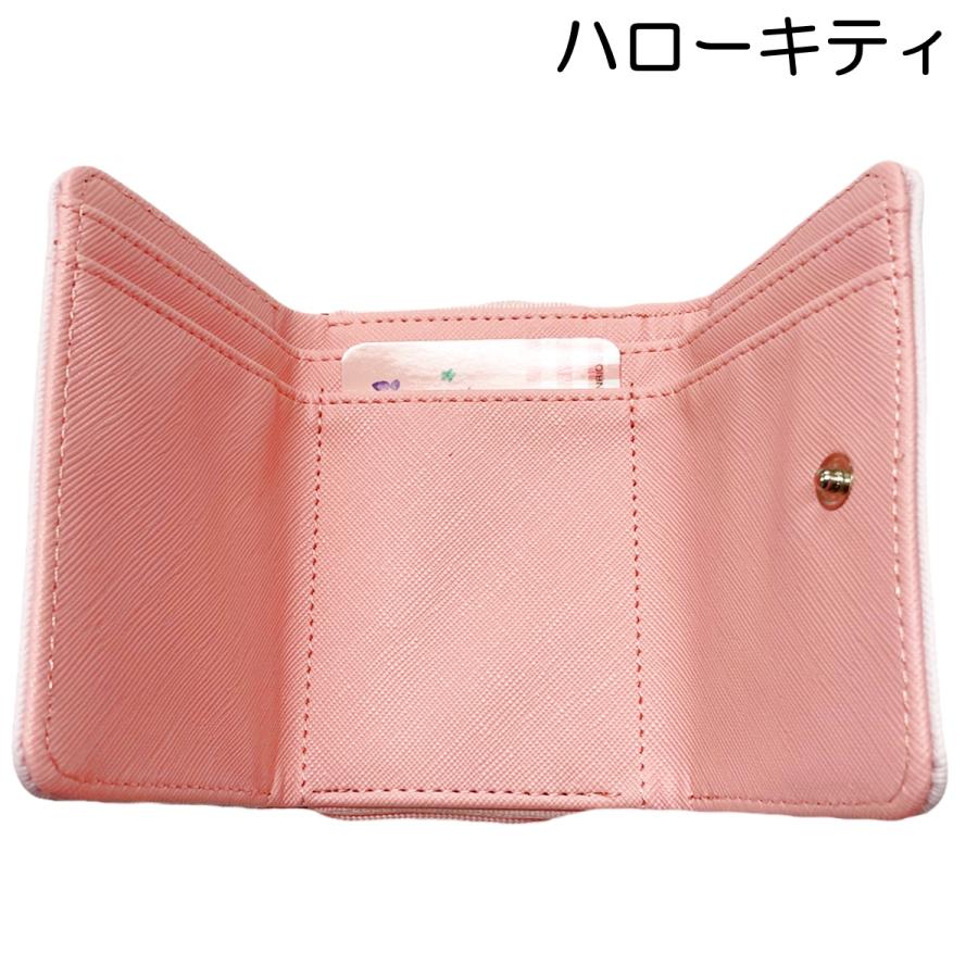 SANRIO© Floral 3 Fold Wallet (Japan Edition)