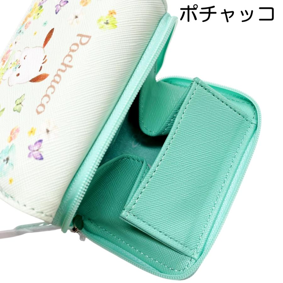 SANRIO© Floral 3 Fold Wallet (Japan Edition)