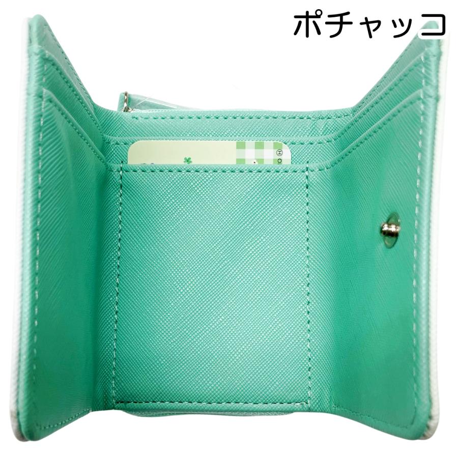 SANRIO© Floral 3 Fold Wallet (Japan Edition)