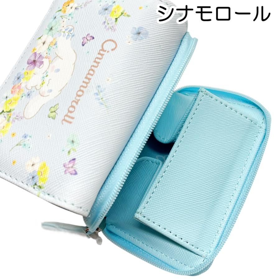 SANRIO© Floral 3 Fold Wallet (Japan Edition)