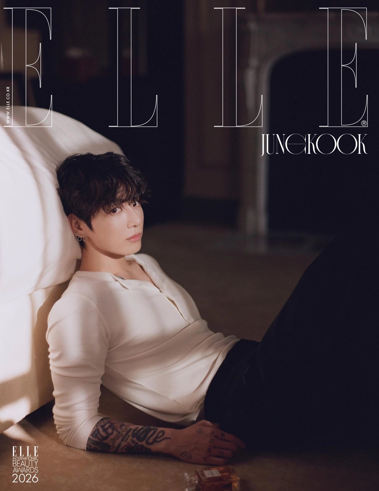 ELLE - 2026. 01 (COVER. BTS JUNGKOOK)