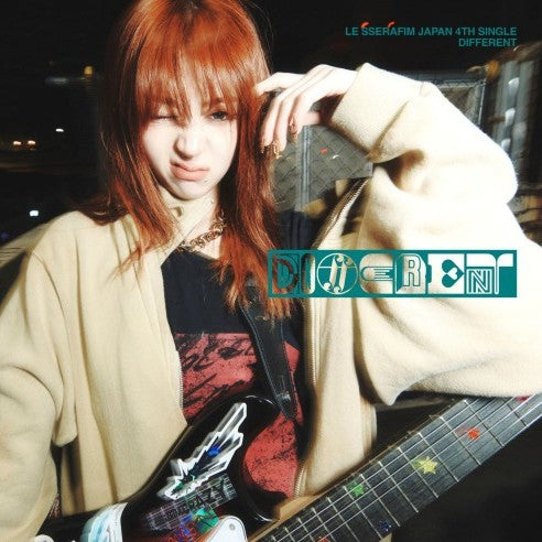 LE SSERAFIM JAPANESE ALBUM - JAPAN 4TH SINGLE - DIFFERENT (SOLO Ver.)