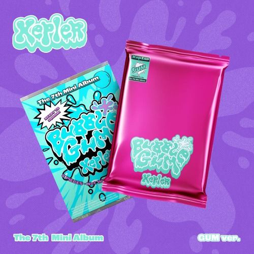 KEP1ER THE 7TH MINI ALBUM - BUBBLE GUM