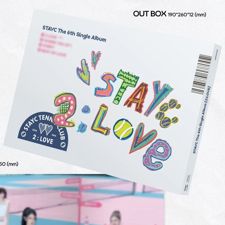 STAYC - 6TH SINGLE ALBUM : 2:LOVE