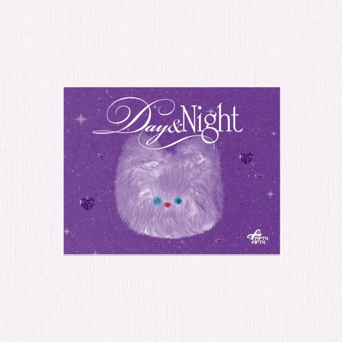 FIFTY FIFTY 3RD MINI ALBUM - DAY & NIGHT (EVER VER)