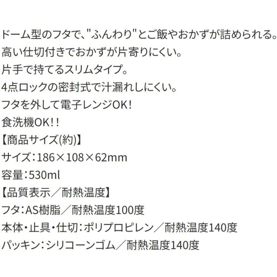 SANRIO© Lunch Box 4-Lock 530ml (Japan Edition)
