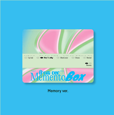 FROMIS_9 MINI ALBUM VOL. 5 - FROM OUR MEMENTO BOX