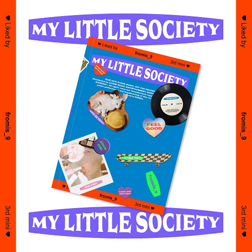 FROMIS_9 MINI ALBUM VOL. 3 - MY LITTLE SOCIETY