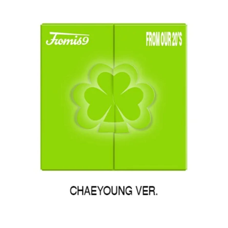 FROMIS_9 6TH MINI ALBUM - FROM OUR 20'S (DIGIPACK VER.)