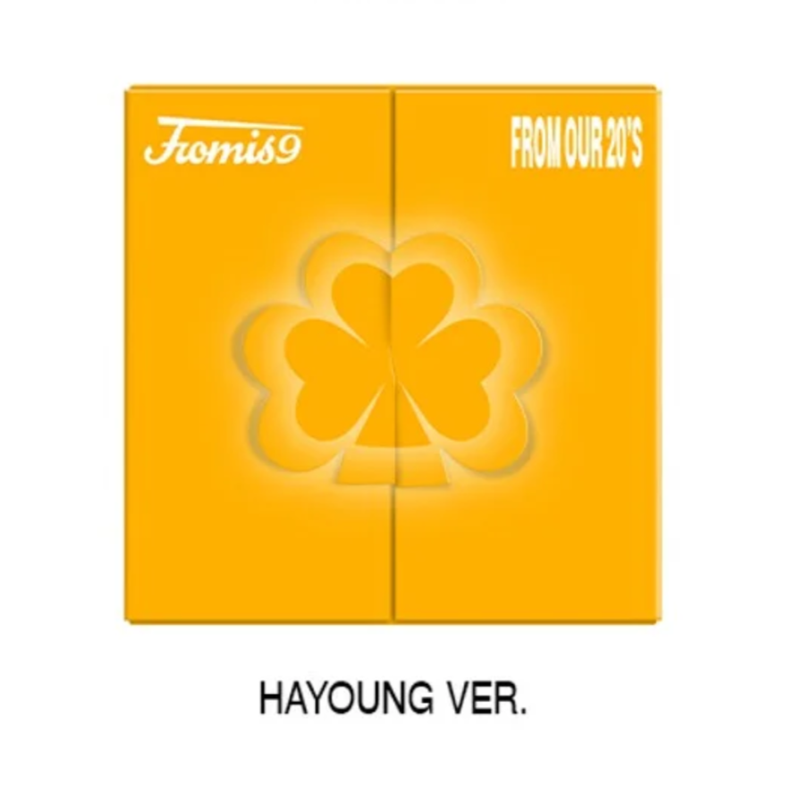 FROMIS_9 6TH MINI ALBUM - FROM OUR 20'S (DIGIPACK VER.)