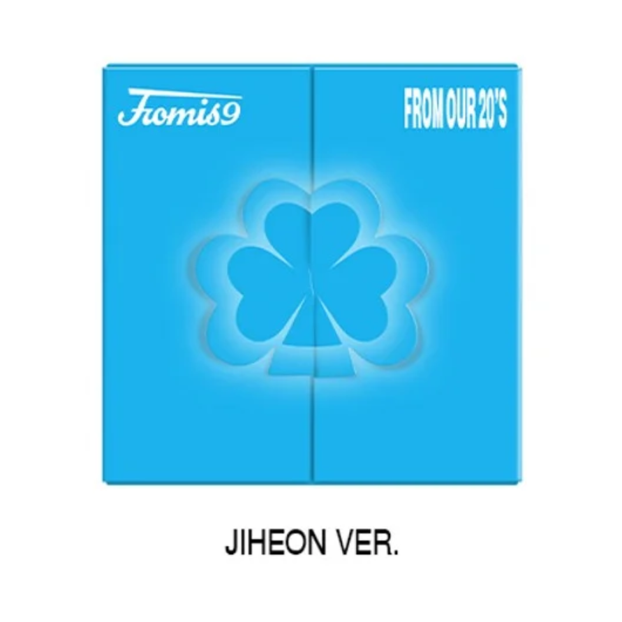 FROMIS_9 6TH MINI ALBUM - FROM OUR 20'S (DIGIPACK VER.)