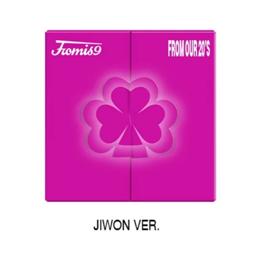 FROMIS_9 6TH MINI ALBUM - FROM OUR 20'S (DIGIPACK VER.)